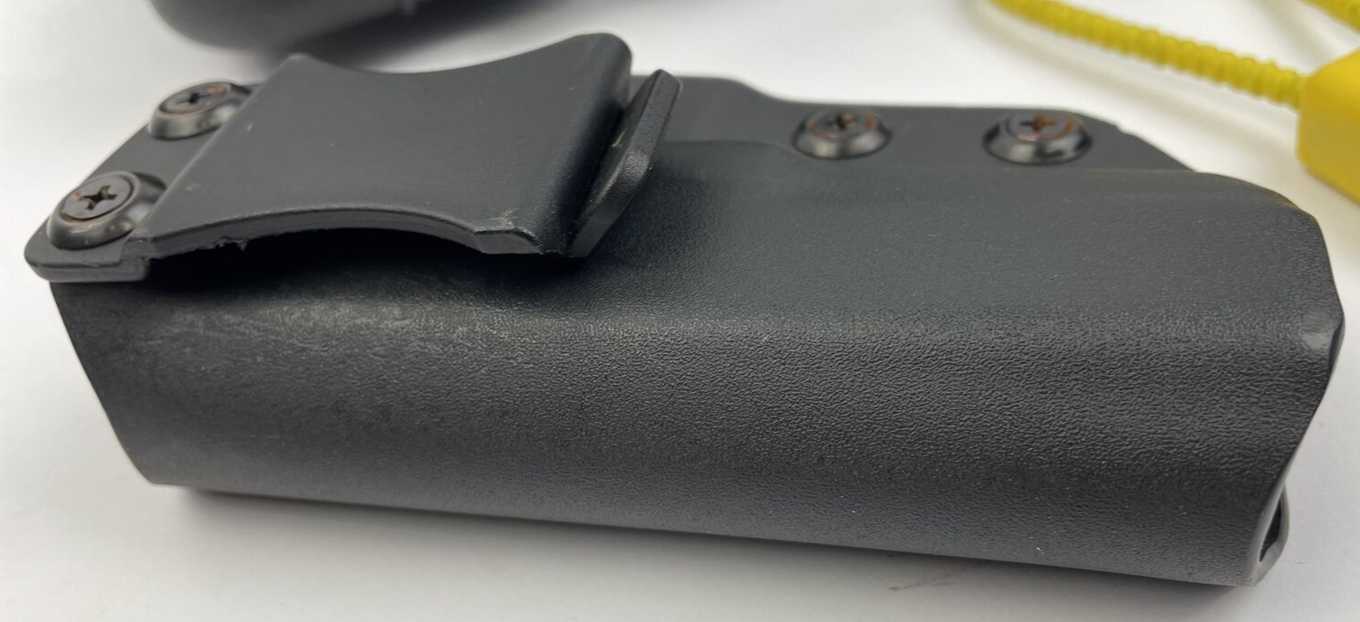 GUN LOT RH Inside Waistband Kydex Holster CC CLIP Carry, Lock, Padded Hard Case