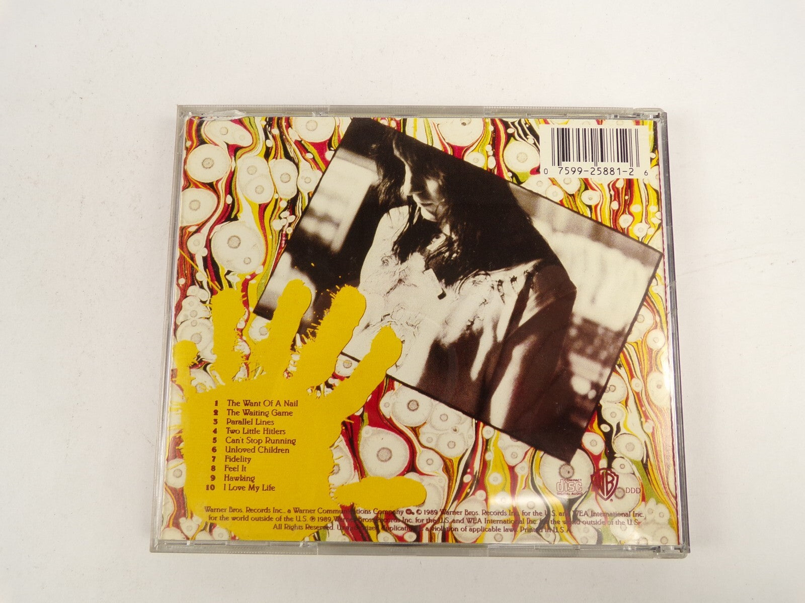 Todd Rundgren Nearly Human Fidelity Feel It Hawking I Love My Life CD#44