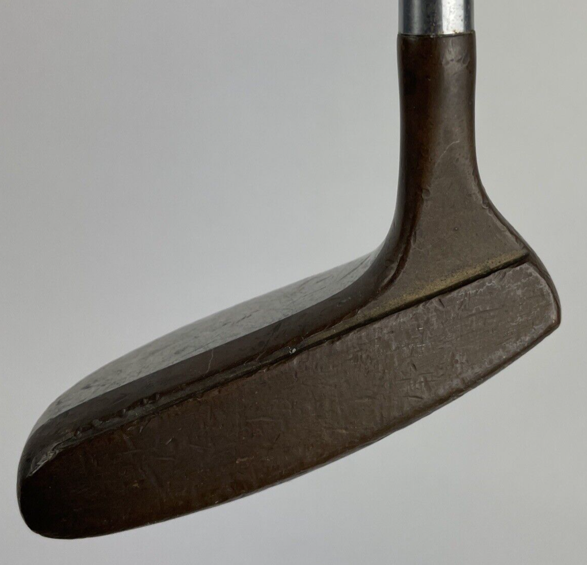 Vintage Acushnet Bulls Eye ML-M-5-S Mid Mallet Putter 35” Right Hand LOOK