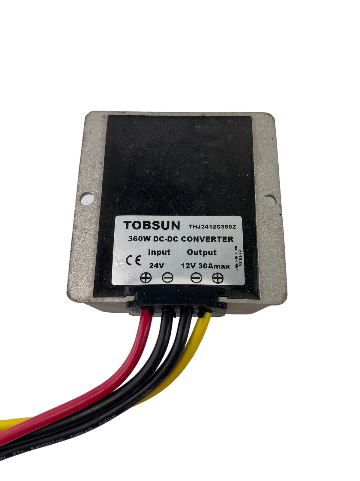 TOBSUN THJ4812U360Z 48V to 12V DC-DC converter 360W golf cart voltage regulator