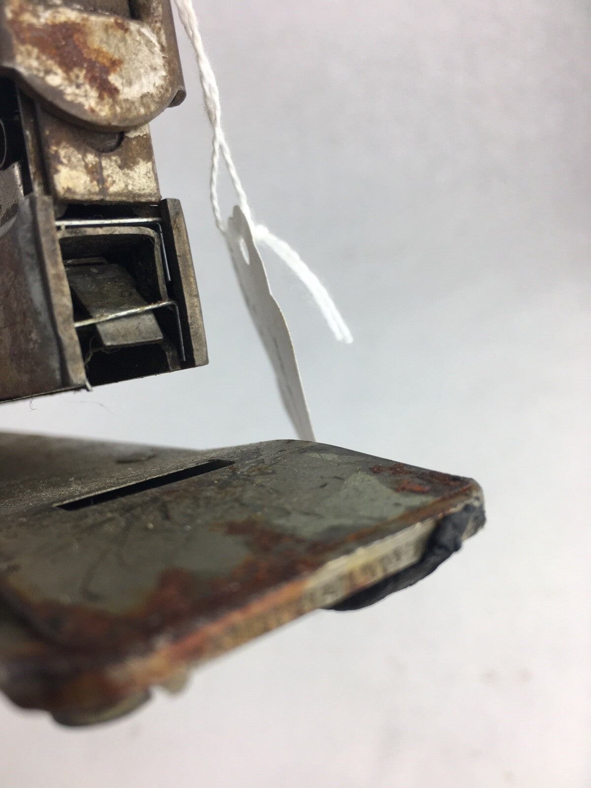 Large Vintage \Stapler Made By Bostitch Head Pantent 1591986 Working