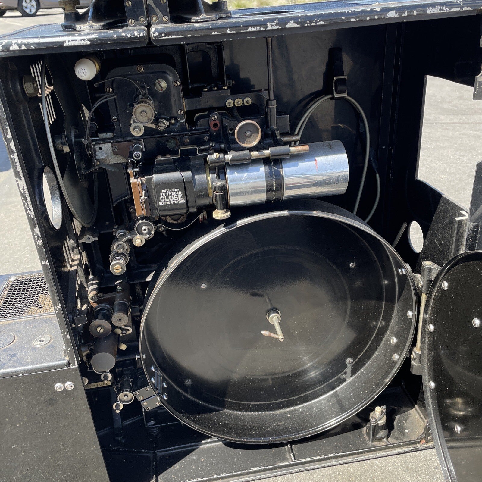 Vintage 1940's OEM Simplex 35mm Sound Projector Model SP From Hollywood Studios