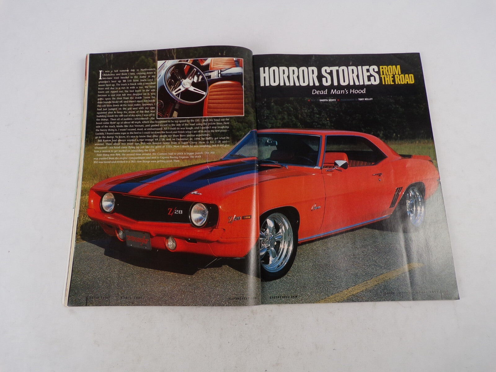 January 1998 Super Chevy Stop This Is Your Last Issue Of Super Chevy Priority
