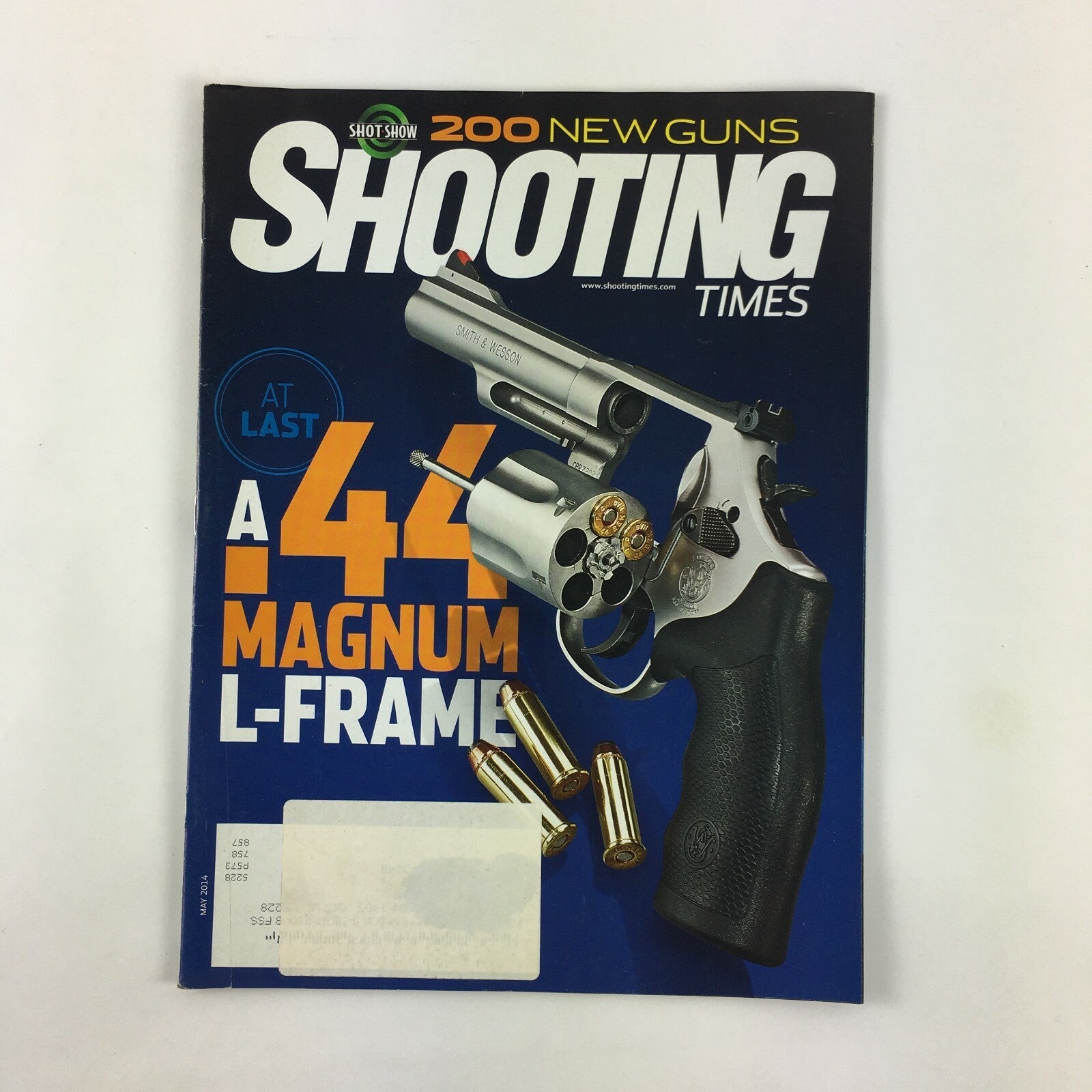 May 2014 Shooting Times Magazine An.44 Magnum L-Frame 200 New Guns