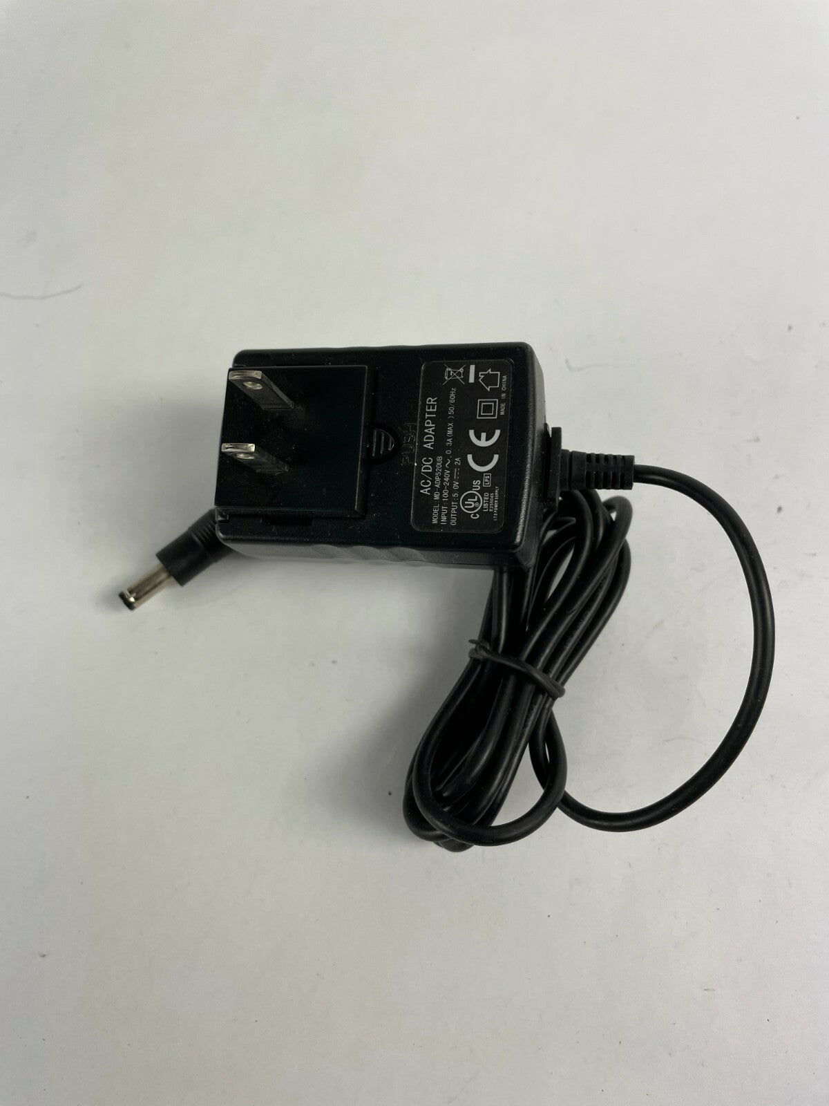 Genuine Ac Adapter MD-ADP520UB Output 5 V 2 A Power Supply Adapter A91