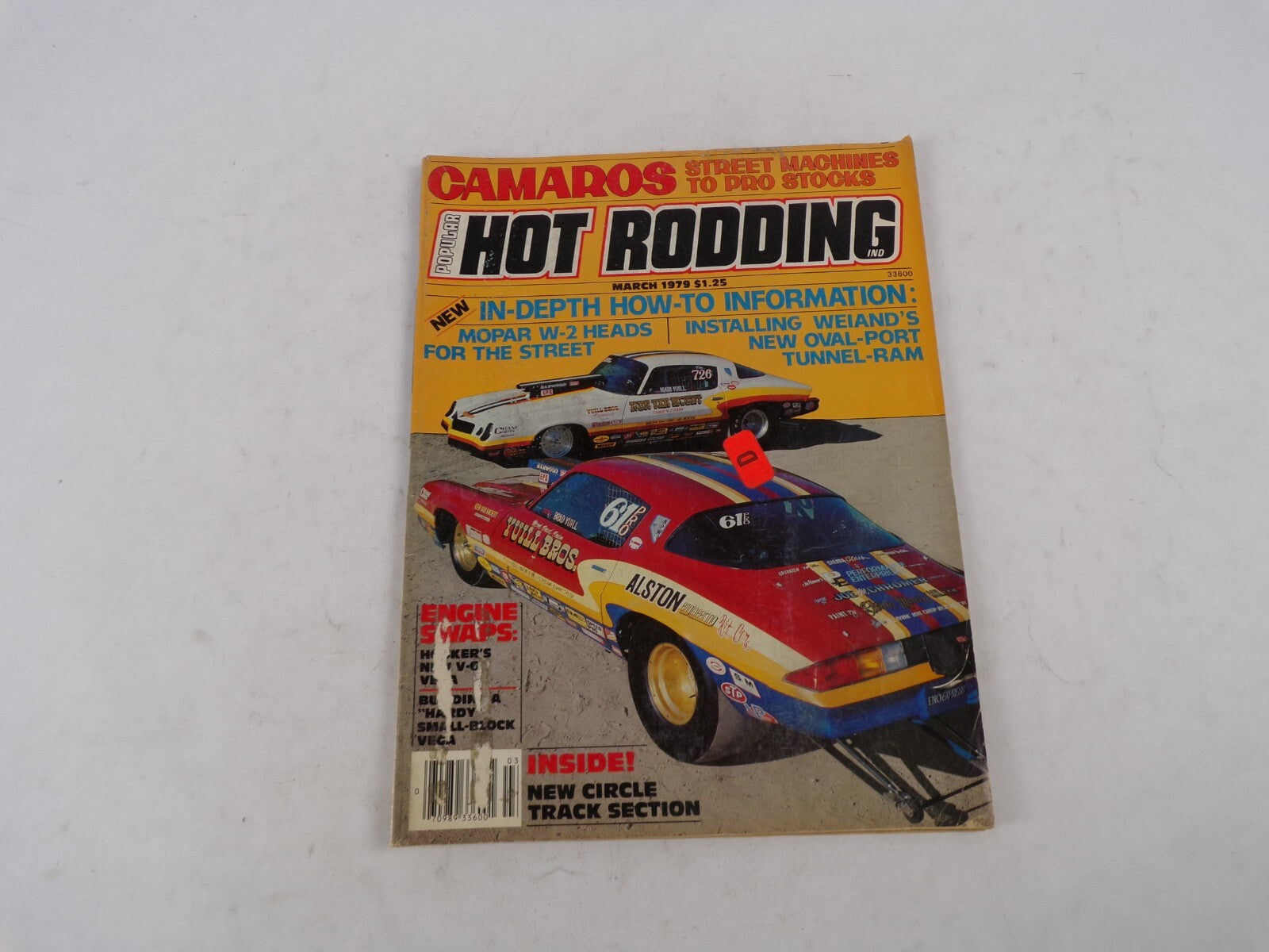 March 1979 Hot Rod Magazine Camaros Street Maohimes To Pro Stocks New In-Depth