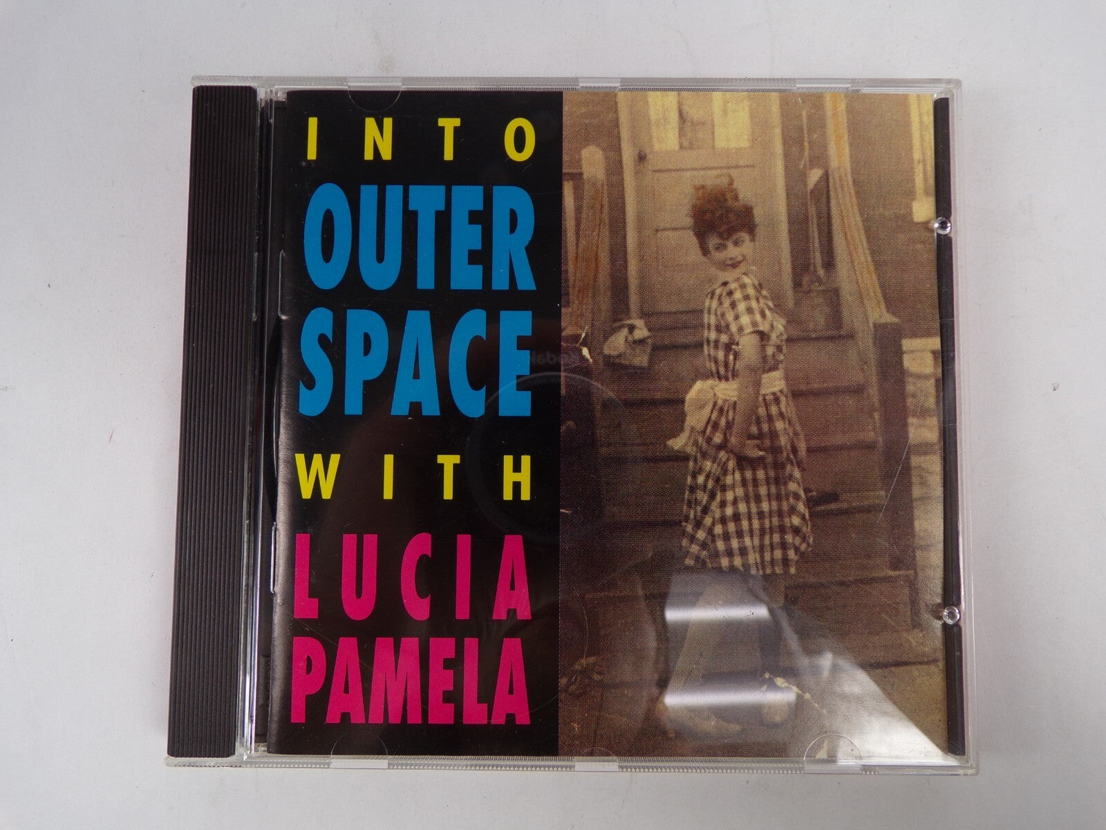 Into Outer Space With Lucia Pamela CD #24