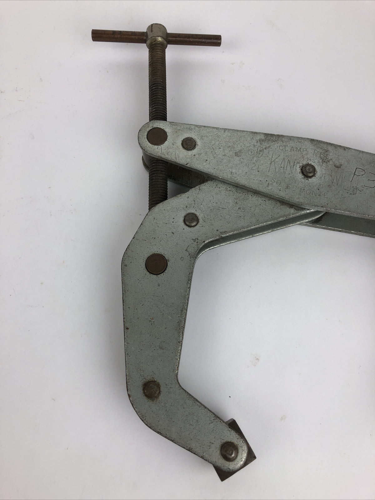 421 KANT-TWIST 6D Welding / Machinists Clamp - El Monte California USA MADE