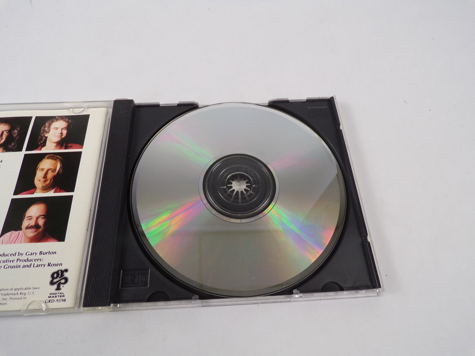 Gary Burton Reunion Pat Metheny Mitch Forman Will Lee Peter Erskine DigitalCD#46