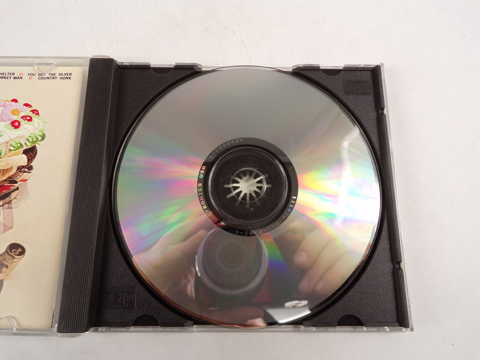 Rolling Stones Let It Bleed Love In Vain Live With Me Monkey Man CD#53