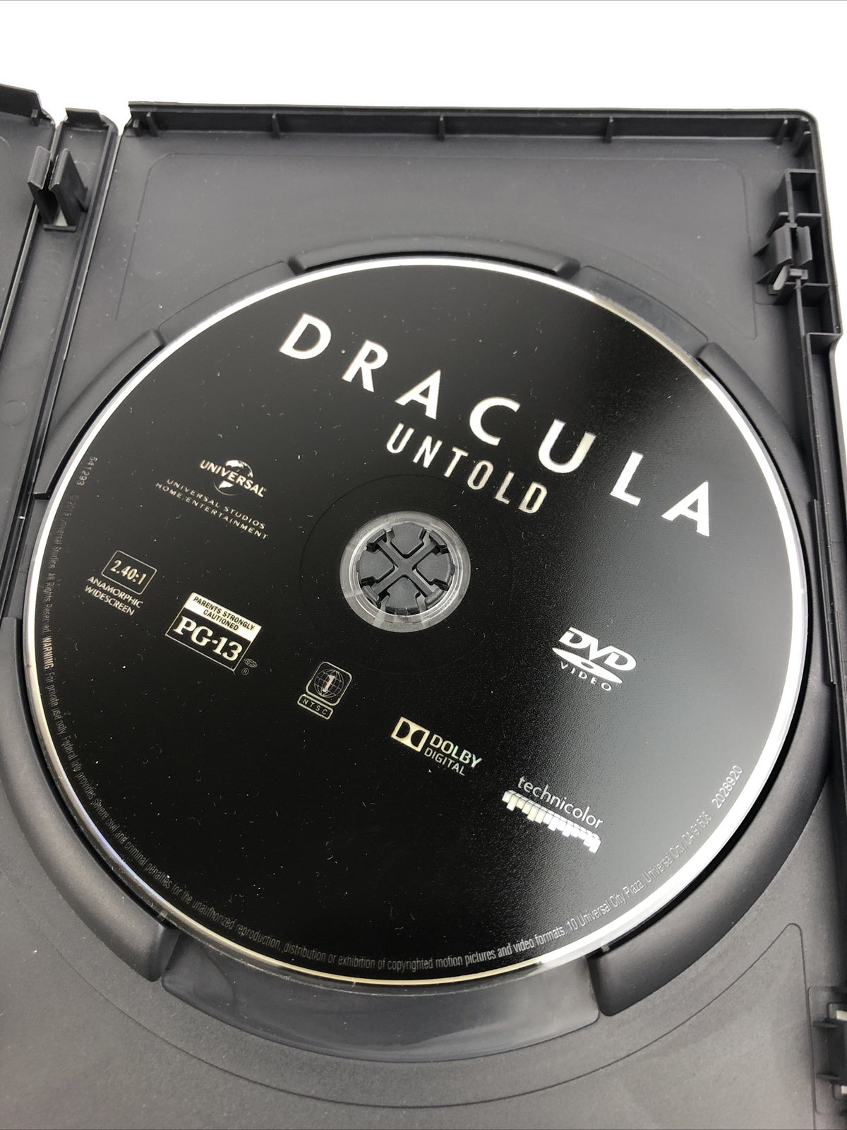 Universal PicturesDracula Untold (DVD, 2014) W Special Features -