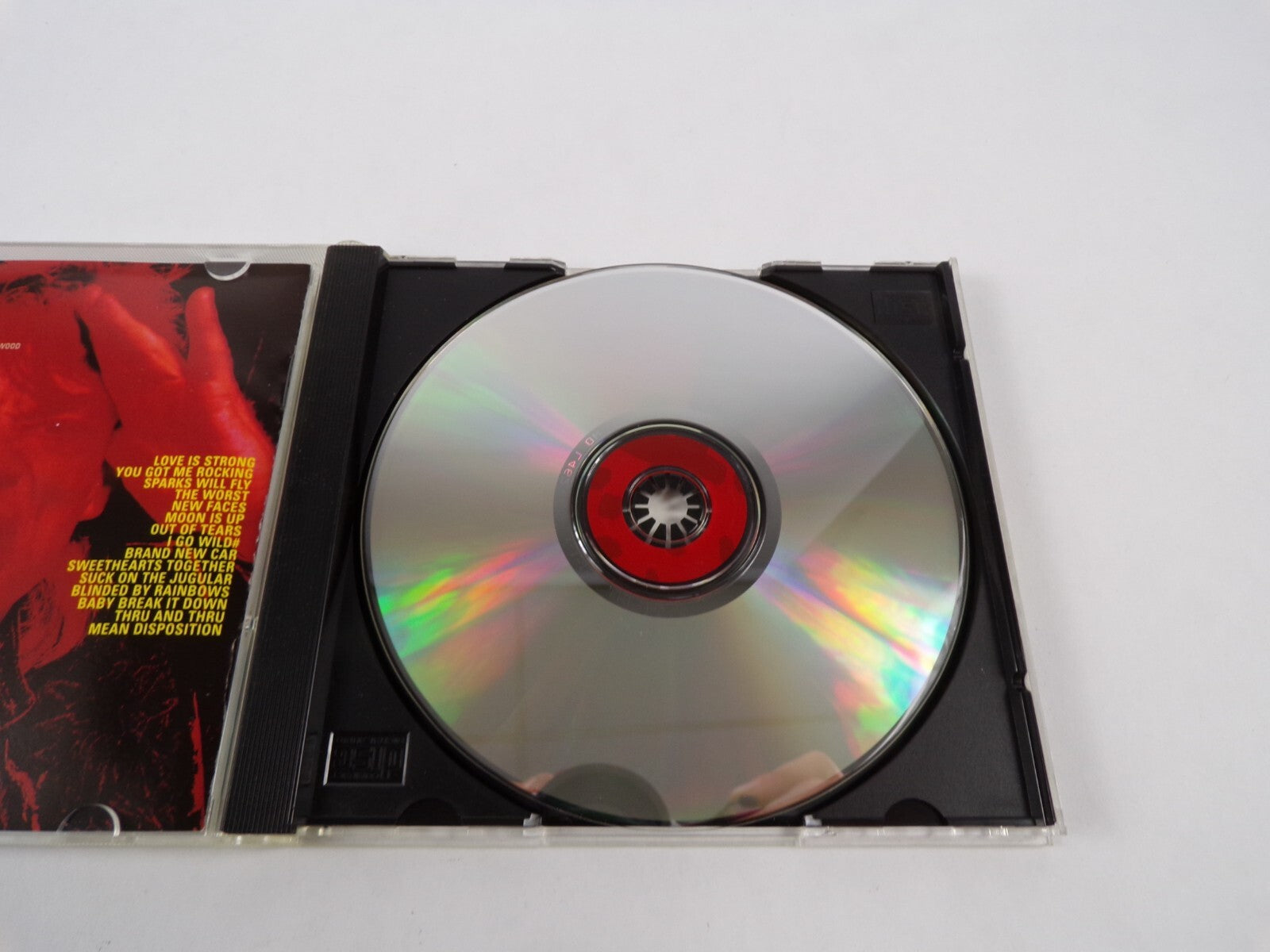 Rolling Stones Voodoo Lounge Mean Disposition Thru and Thru I Go Wild CD#47