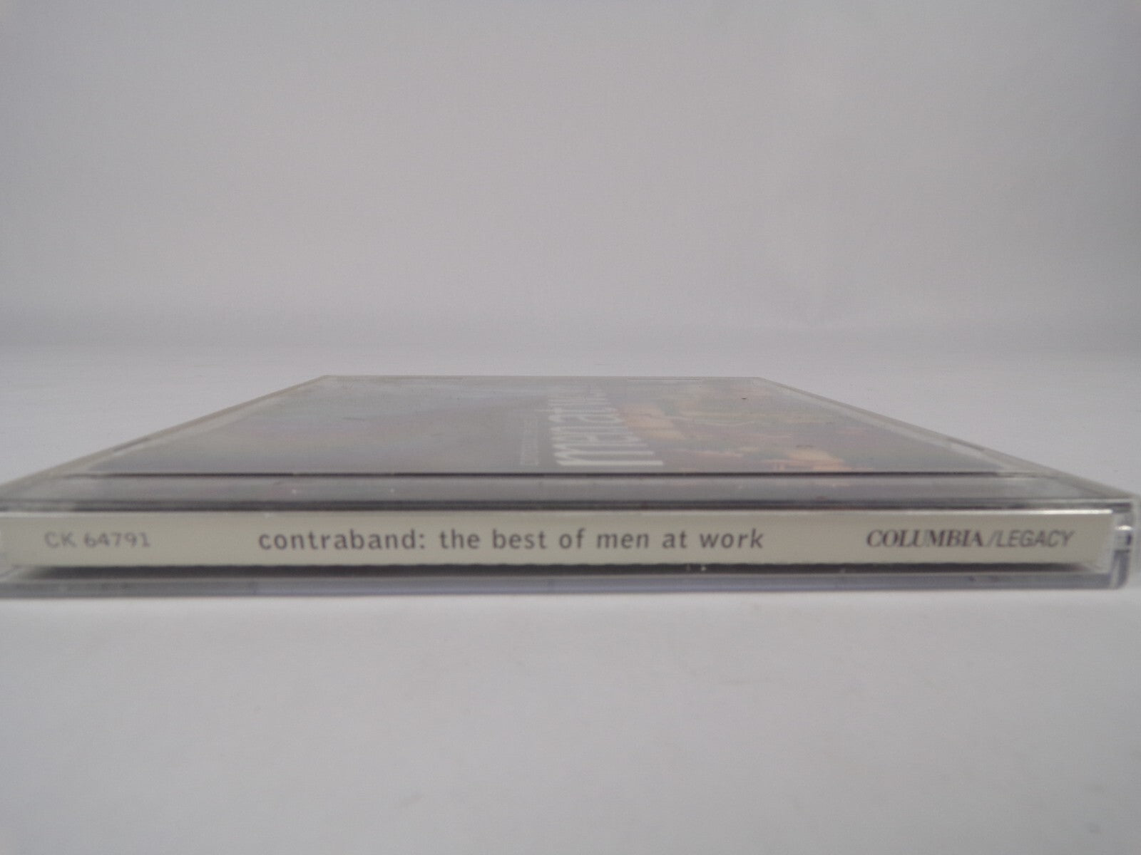 Contraband The Best Of Men At Work Deserve To Be Know For More Than Who CD#58