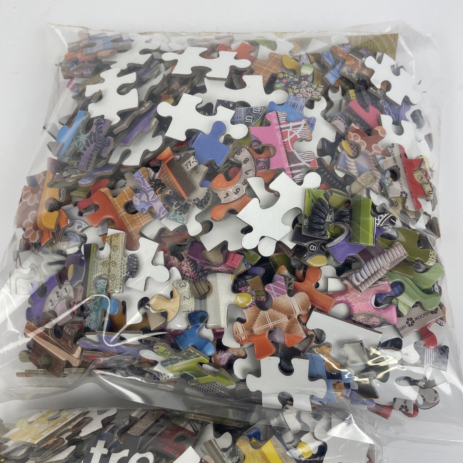 New York In Color + Eastern Bloc Telephones 500 Piece Jigsaw Puzzle Lot -Galison