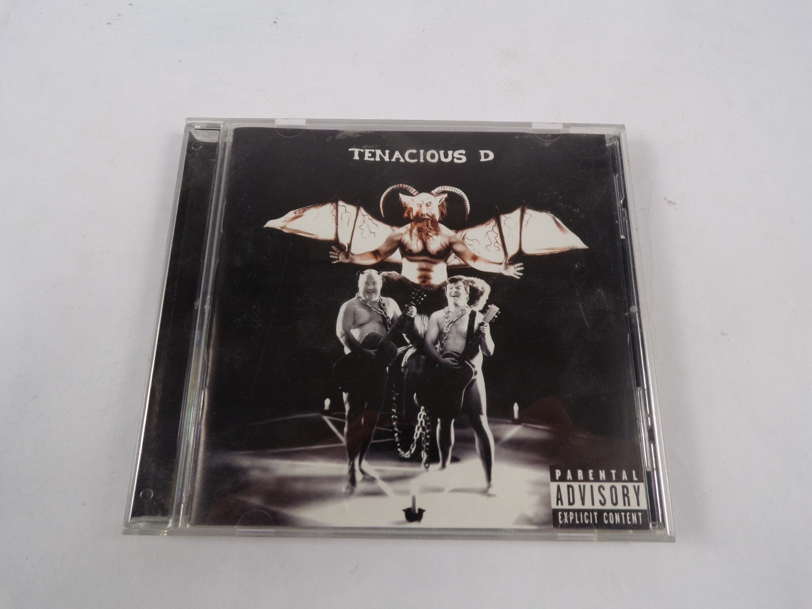 Tenacious D Parental Advisory Explicit Content Kielbasa One Note Song CD #40