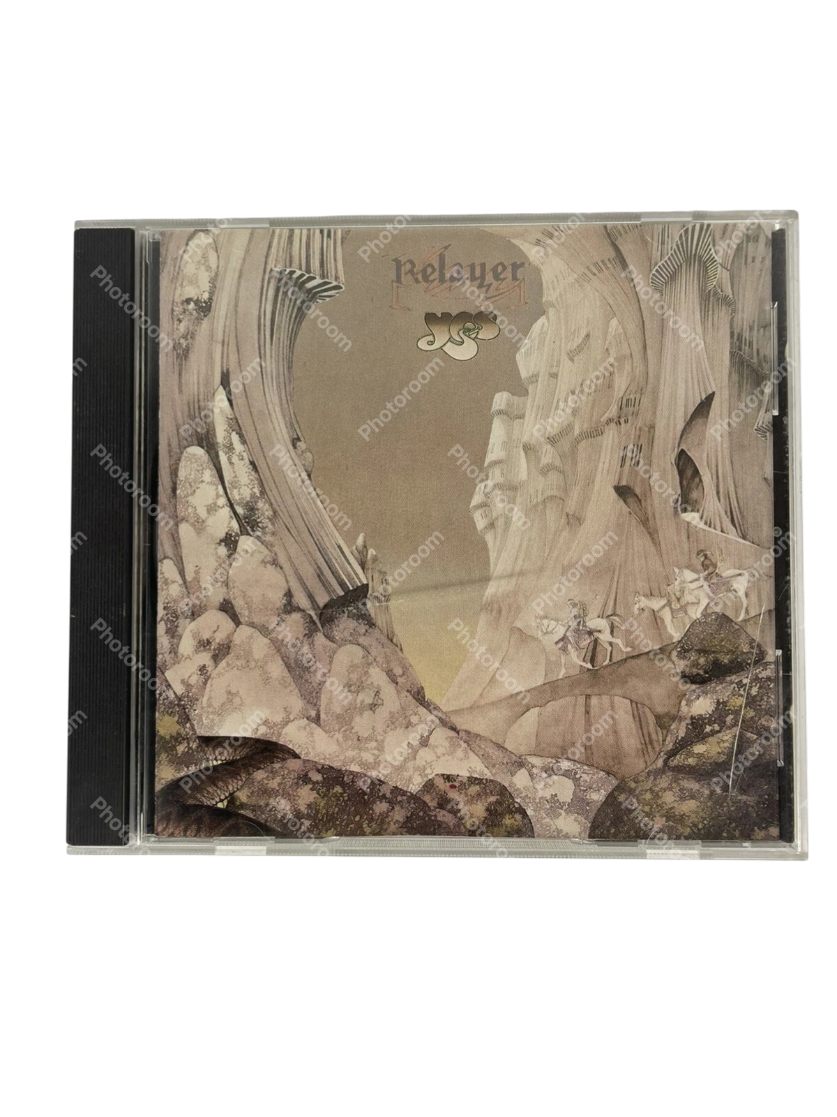 Yes - Relayer CD UK Import (1994). #5
