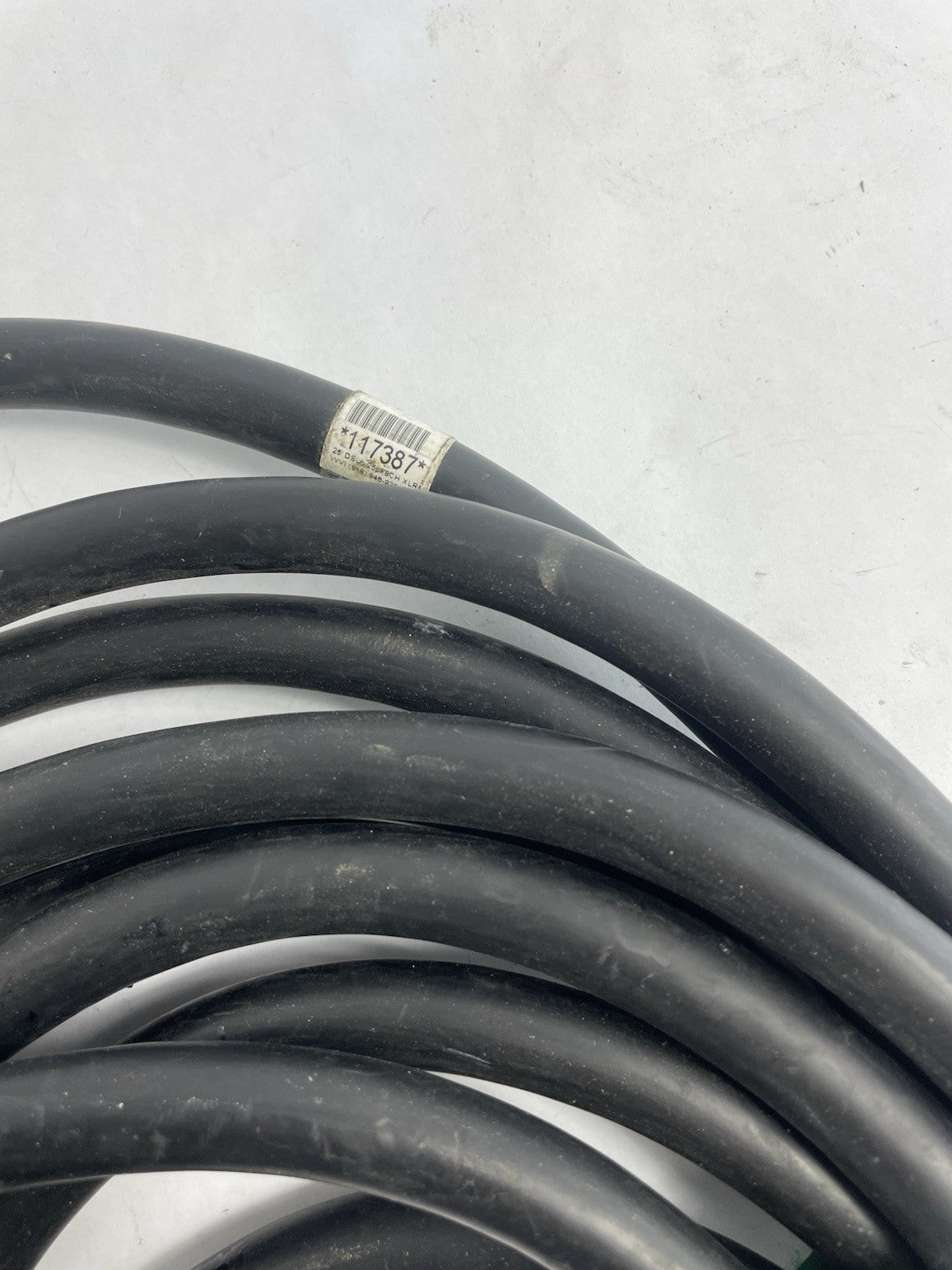 Wexler DB25 25-pin Analog D-Sub to 8 XLR3M Male Breakout Snake 25 ft 8 channel