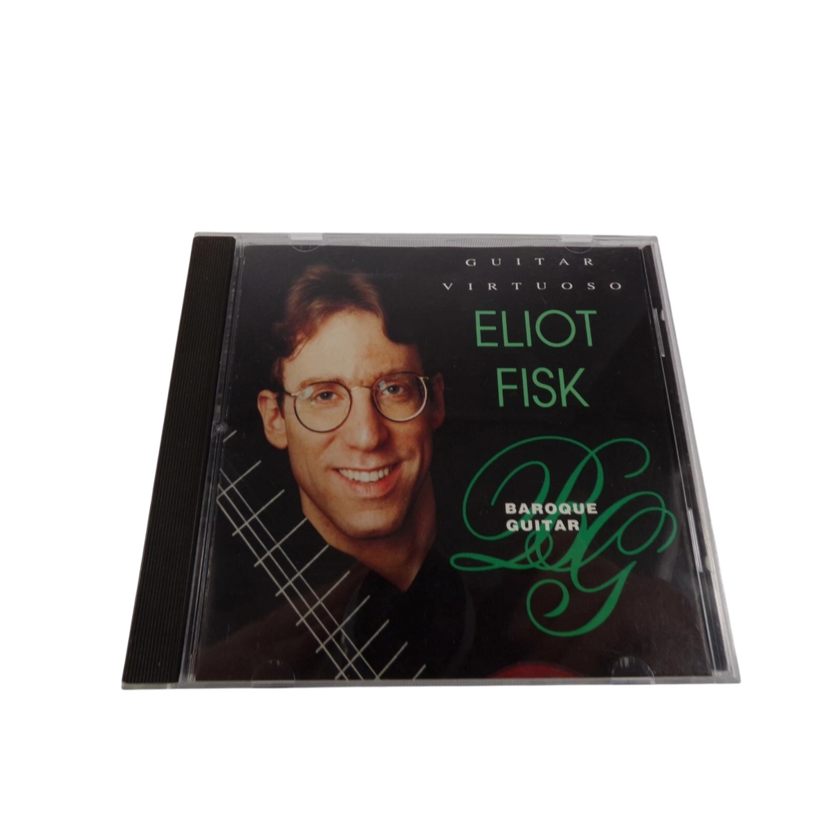 Guitar Virtuoso Eliot Fisk Baroque Guitar Sonata In E Major, K,380 CD #40
