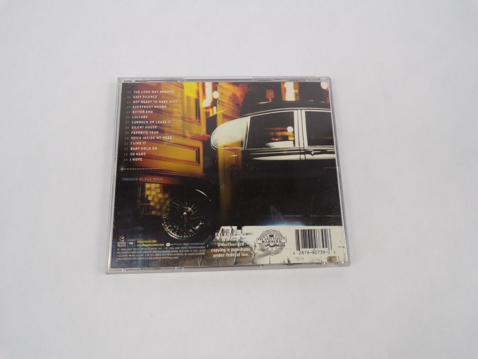 Dixie Chicks Taking The Long Way The Long Way Around Easy Silence Not ReadyCD#63