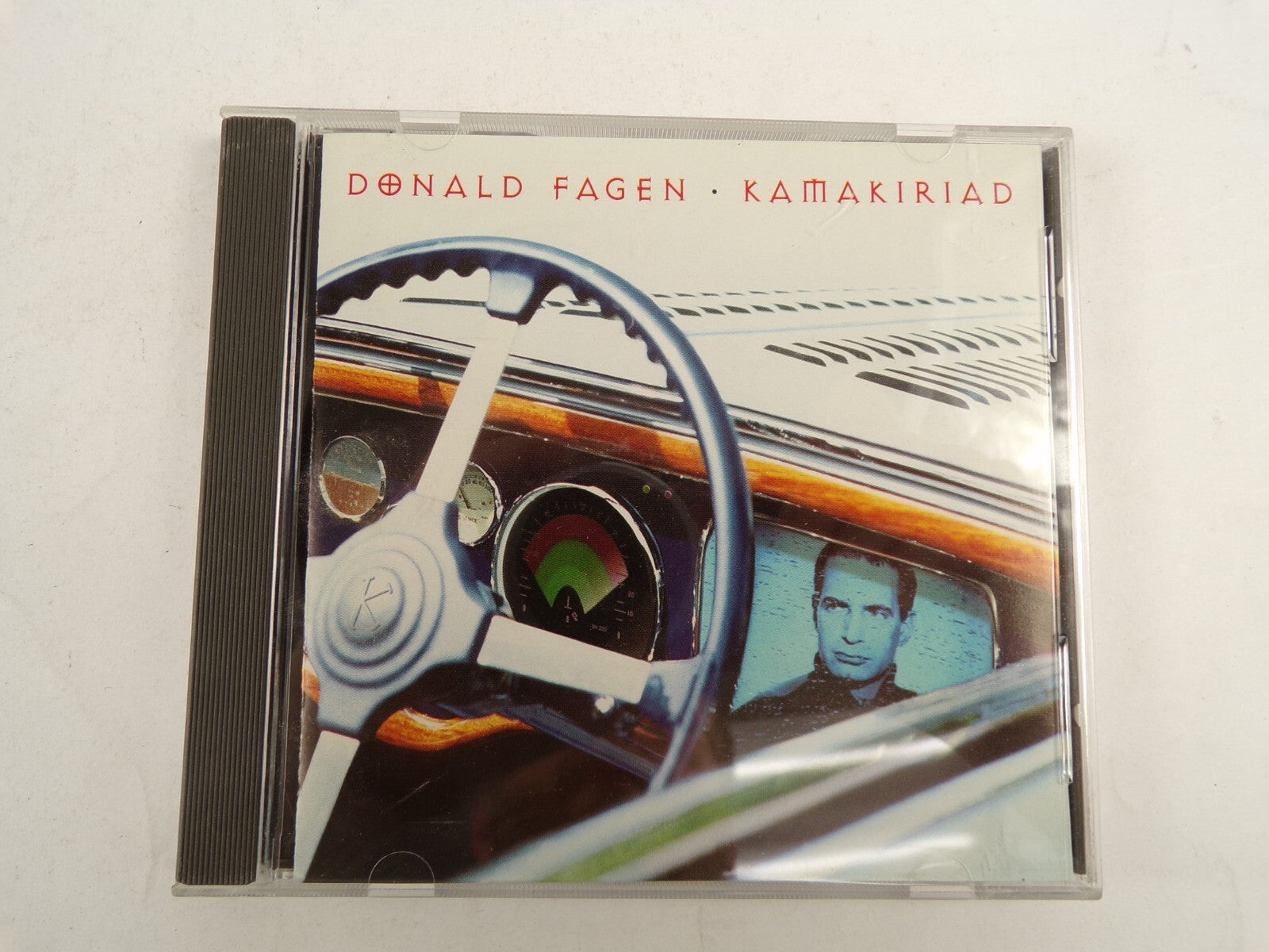 Donald Fagen Kamakiriad Trans Island Skyway Countermoon Snowbound CD#48