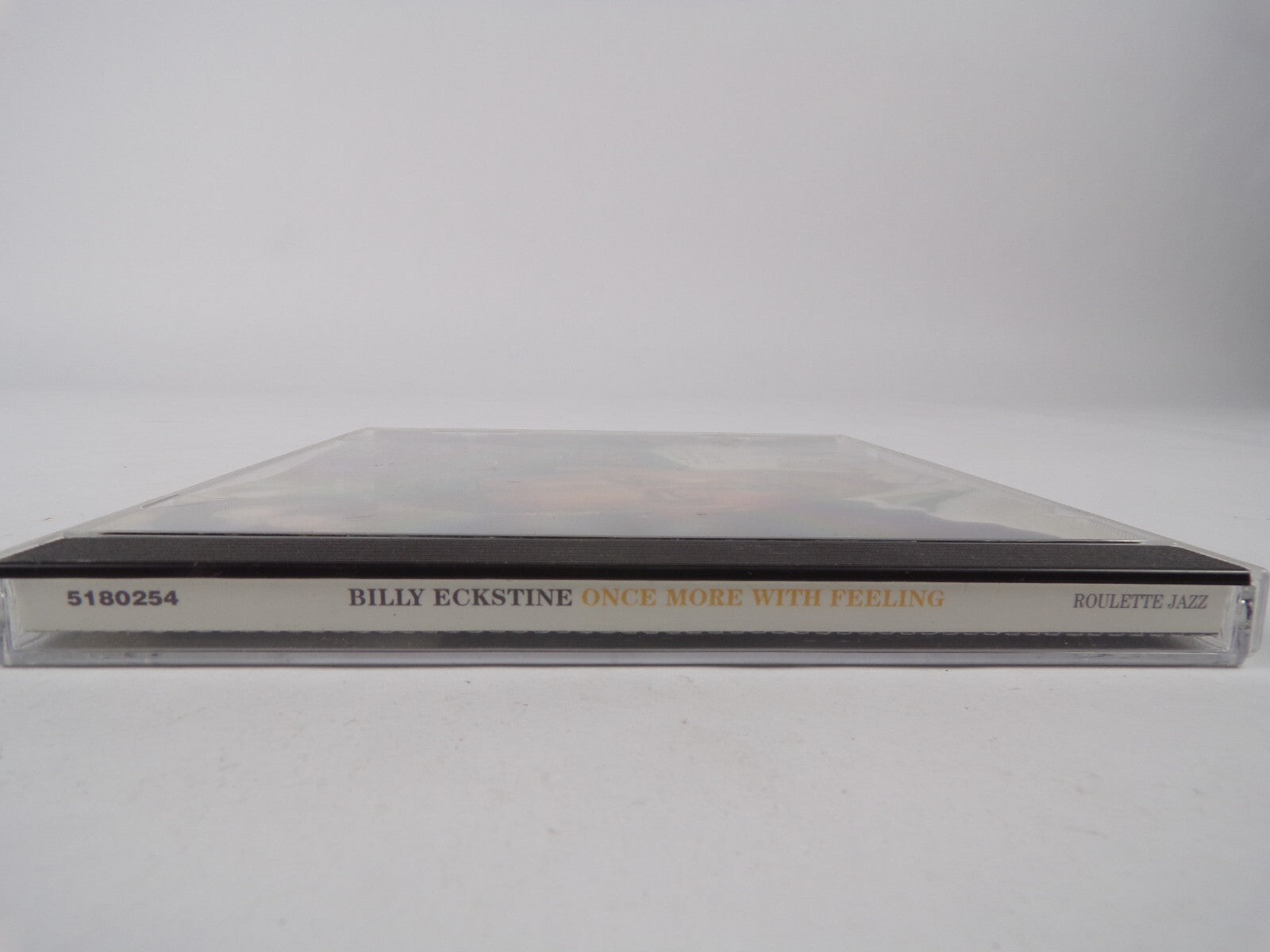Billy Eckstine Once More With Feeling Once Blue In The Night I Apologize CD#35