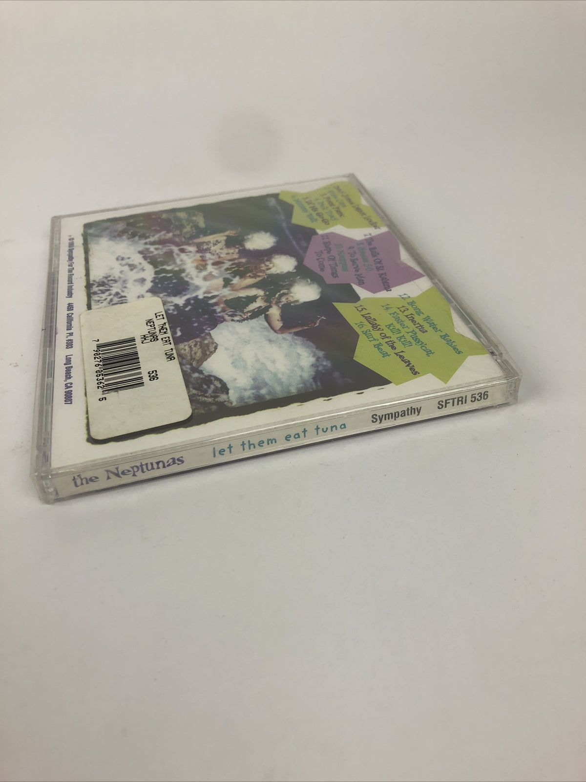 The Neptunas " Let them Eat Tuna " CD Sympathy For The Record Industry New - #2