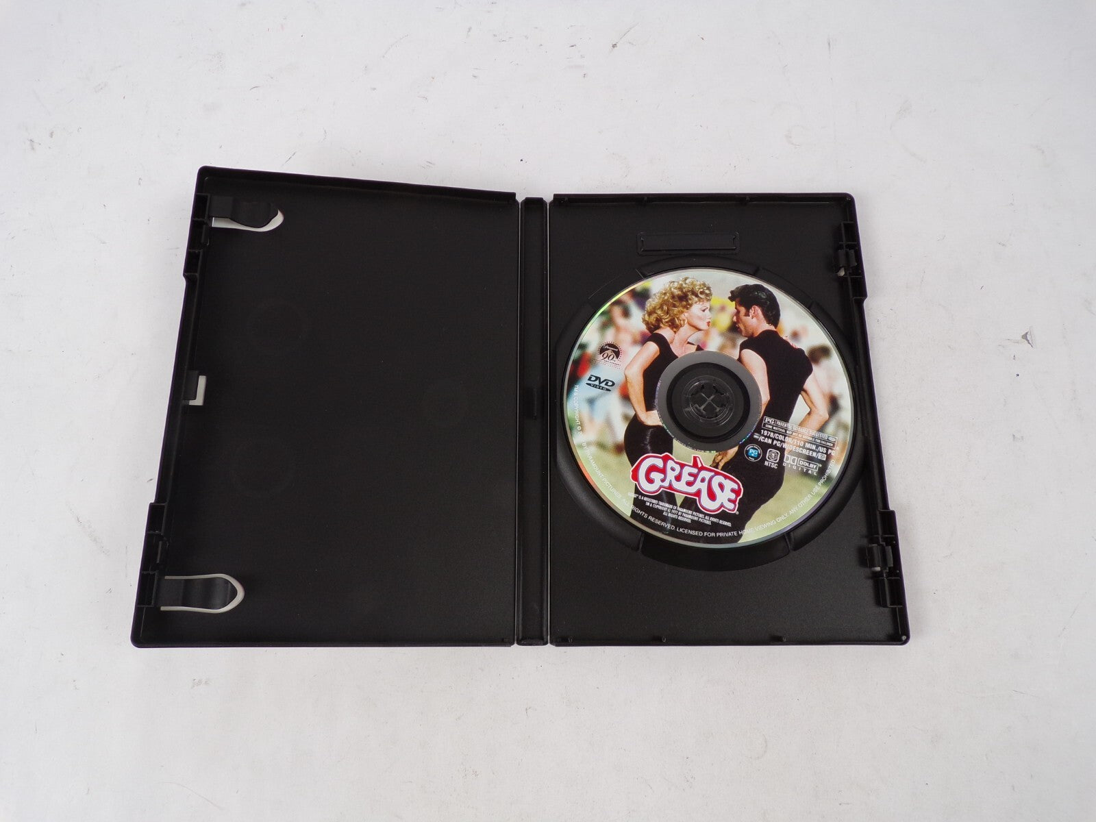 Grease John Travolta Olivia Newton-John Widescreen Collection Grease DVD Movies