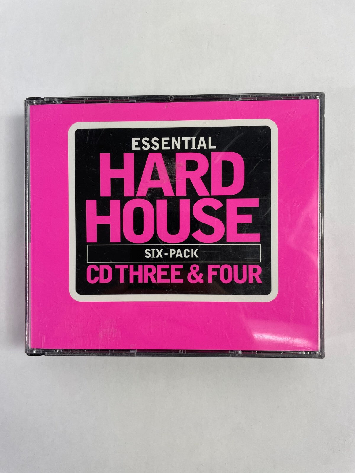 Essential Hard House Six-Pack CD Three & Four Delerium Feat Sarah MclachlanCD#72