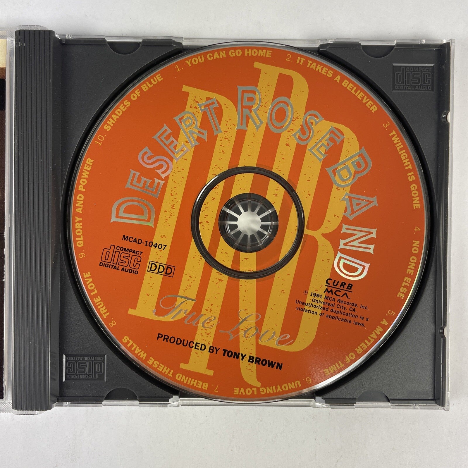 Desert Rose Band - True Love CD #29