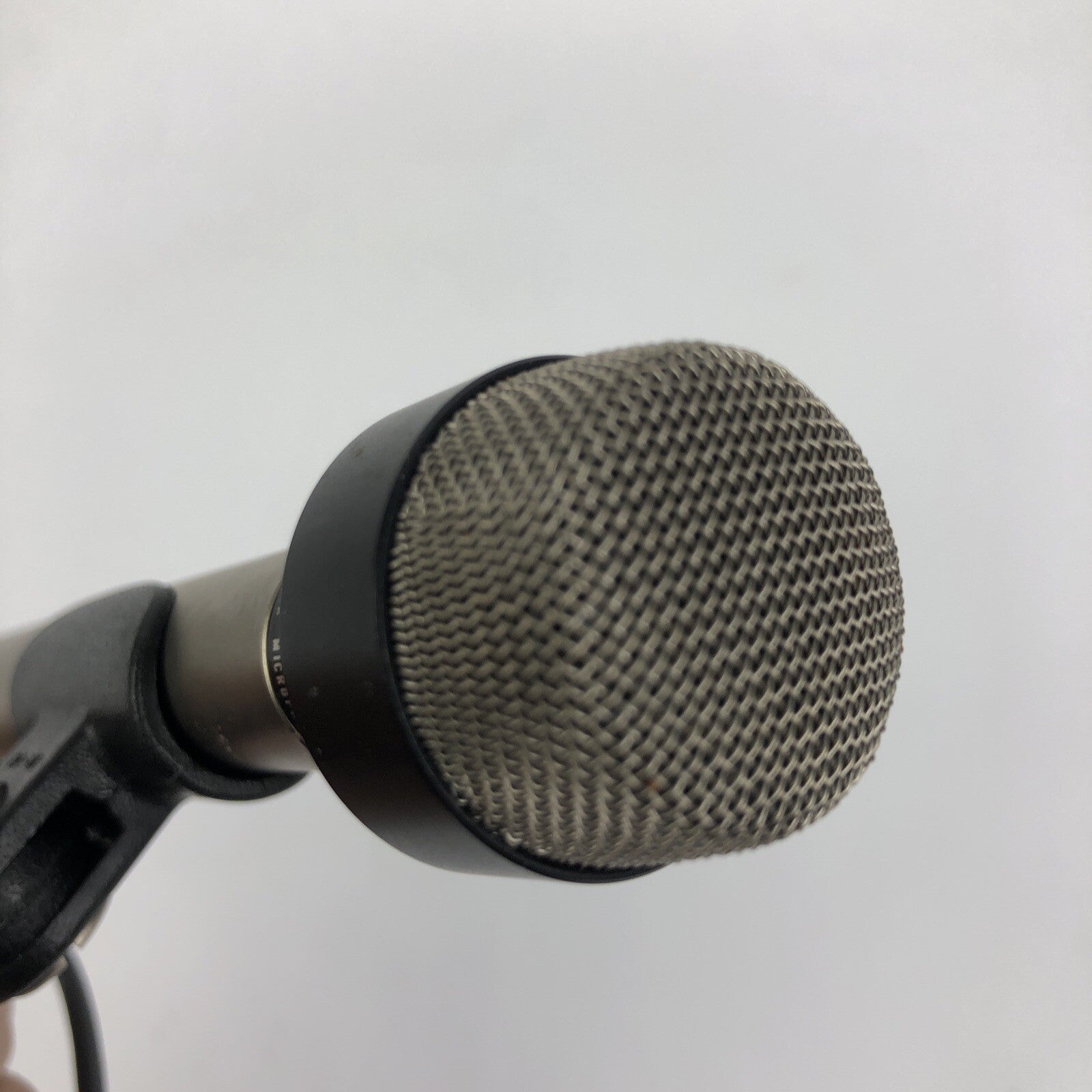 Vintage PRIME Electret Condenser Microphone EM-518 Non-Directional JAPAN - RARE