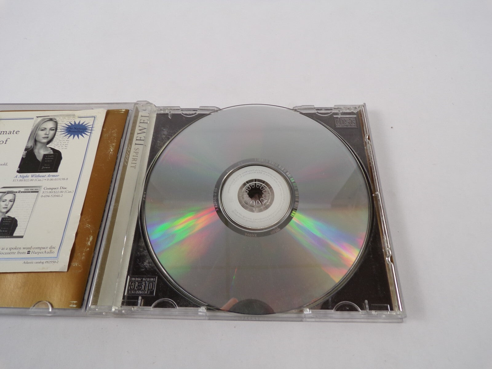 Jewel Spirit The Initimate Poetry Of Jewel Dey Water What's Single's True CD#59