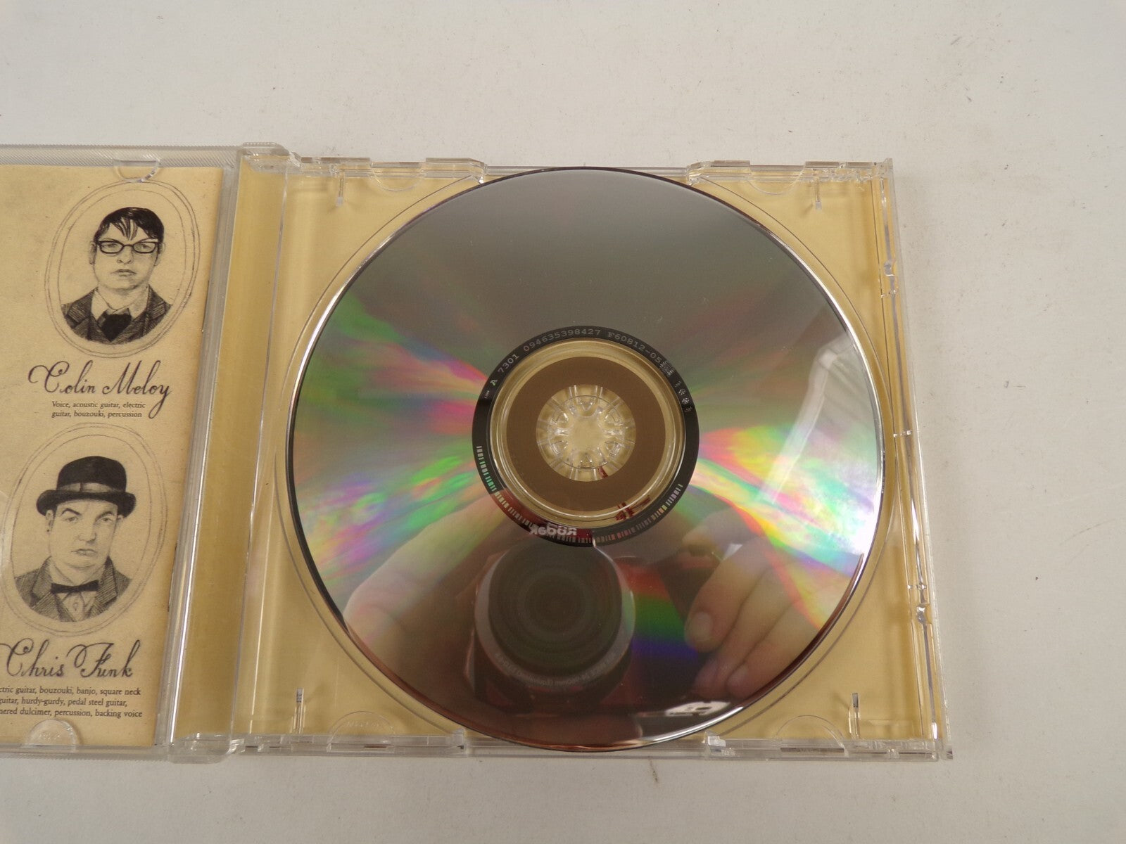 The Decemberists The Crane Wife The Crane Wife Sons & Daughters CD#45