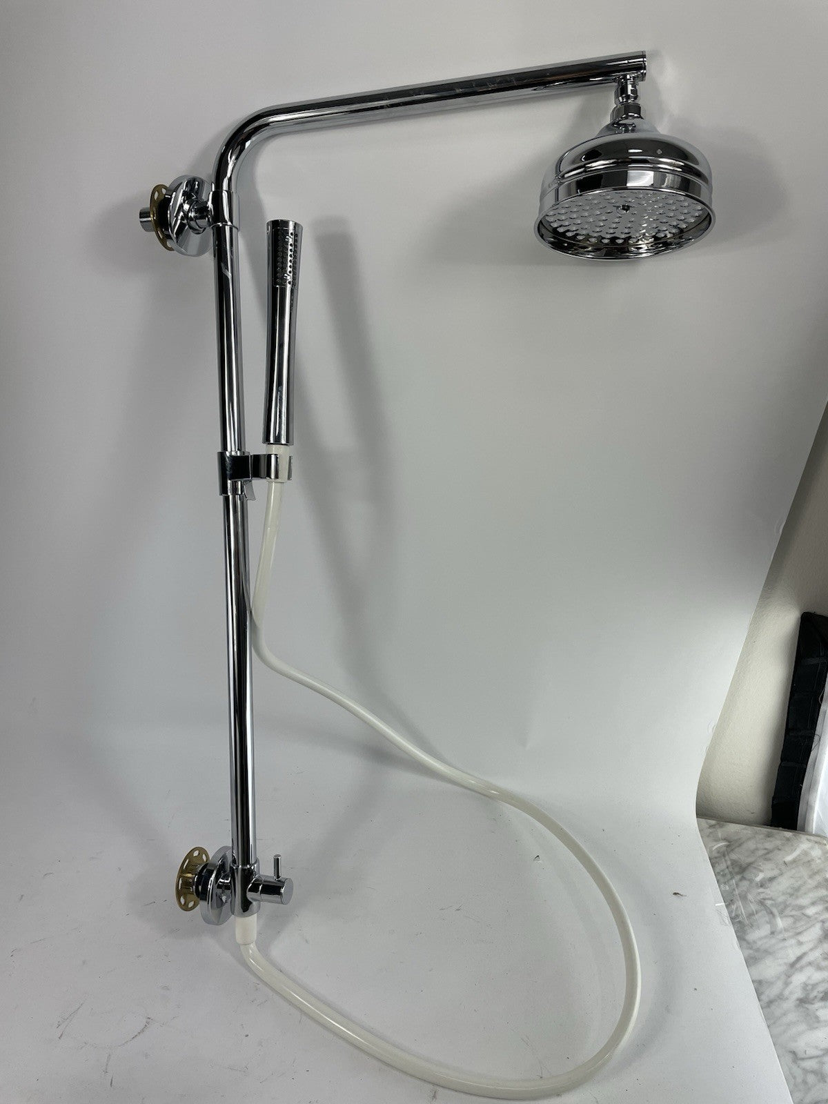 KOHLER HydroRail-R chrome shower system with adjustable hand shower