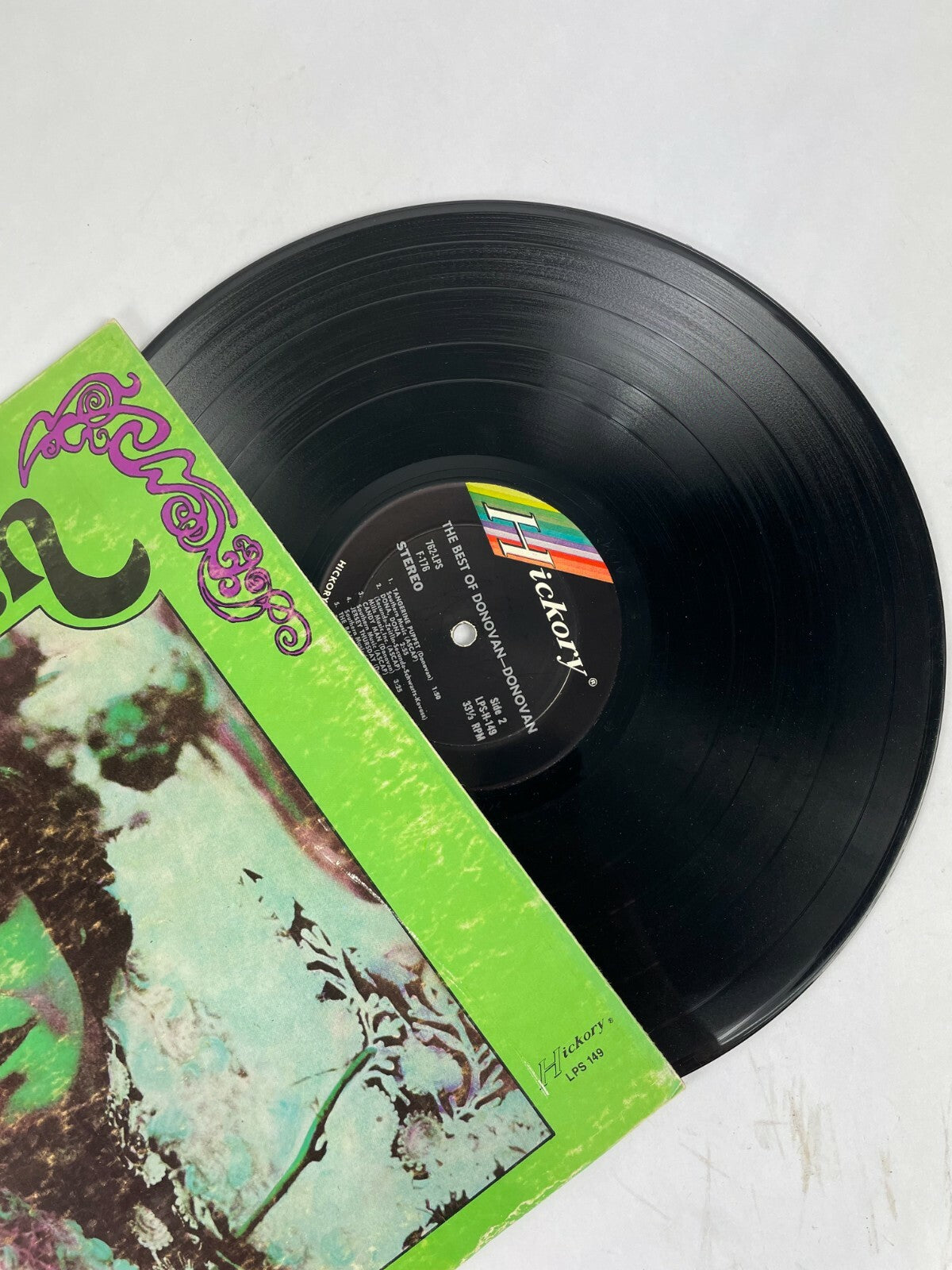 The Best of Donovan Vinyl Record