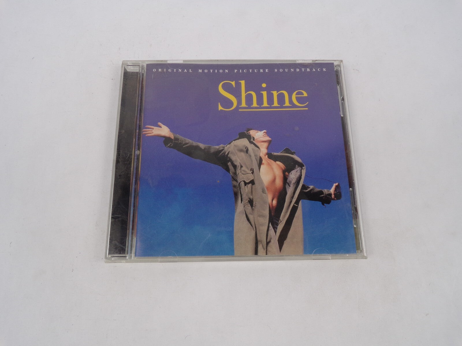 Shine Original Motion Picture Soundtrack With The Help Of God, Shine The CD#63