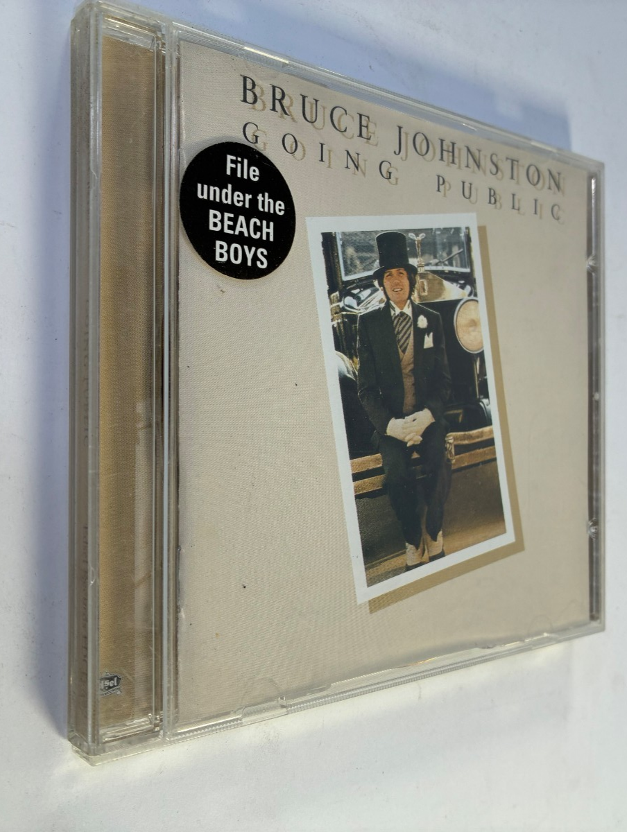 Bruce Johnston Going Public Edsel Beach Boys CD 2000