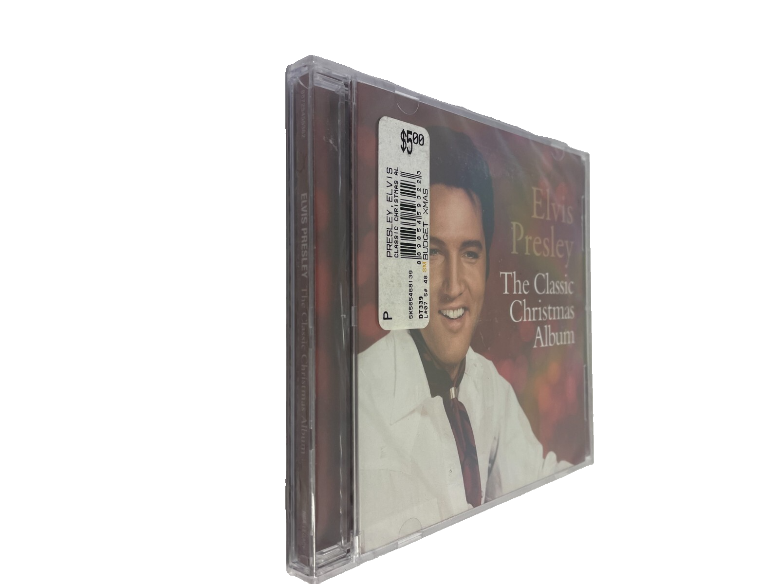 Elvis Presley The Classic Christmas Album I'll Be Home For Christmas CD#6