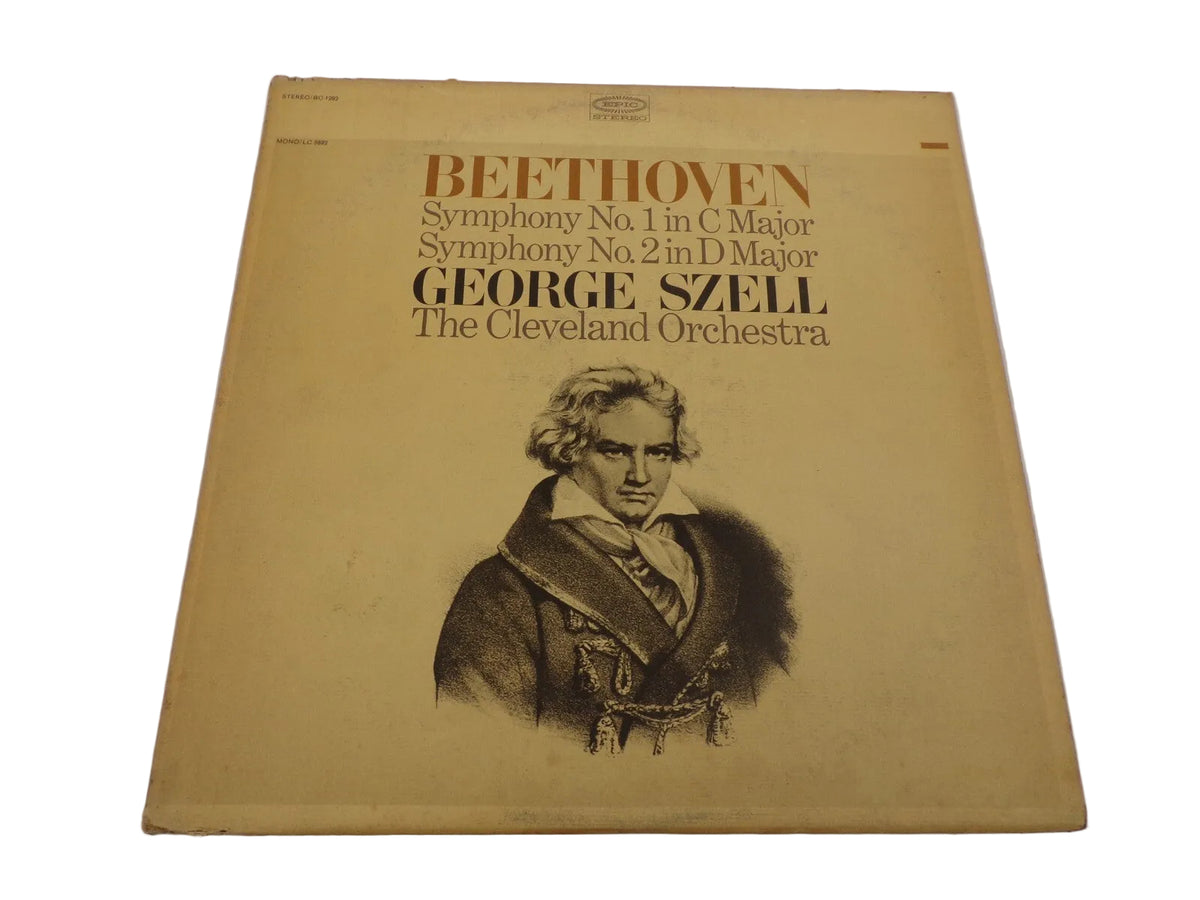 Beethoven Symphony No.1 In C Major Symphony No.2 In D Major George Szell The Cle