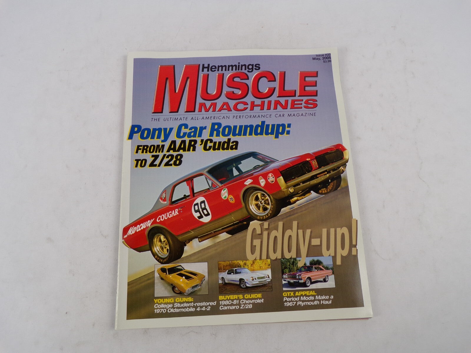 May 2005 Hemmings Muscle Machines The Ultimate All-American Performance Car Maga