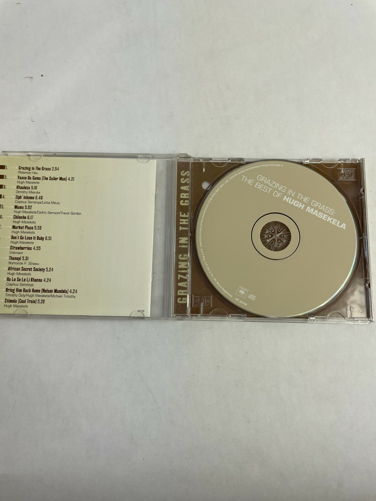 The Best Of Hugh Masekela Grazing In The Grass Q1