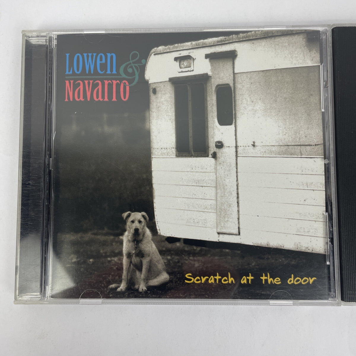 2 x Lowen & Navarro Digital Audio CD Lot 0 Scratch at the Door 98 + Pendulum 95
