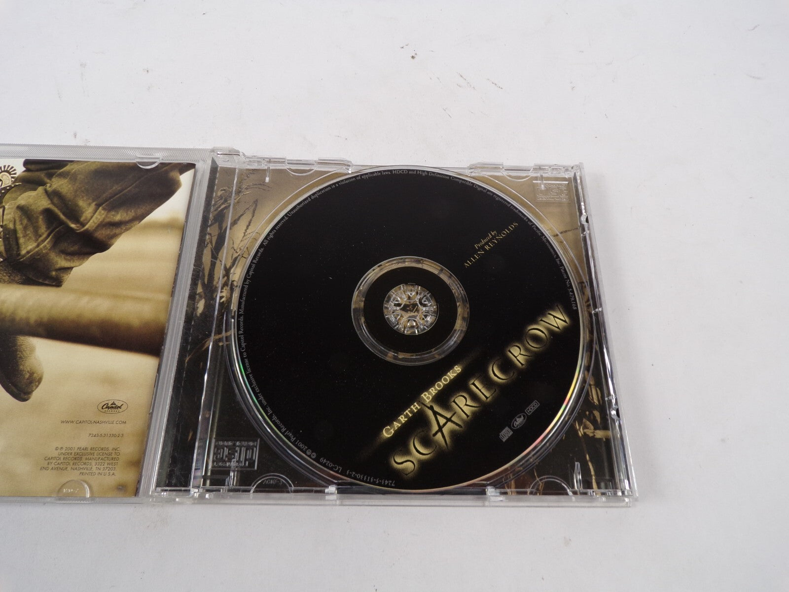 Garth Brooks Scarecrow Why Ain't I Running Beer Run Wrapped Up In You The CD#16