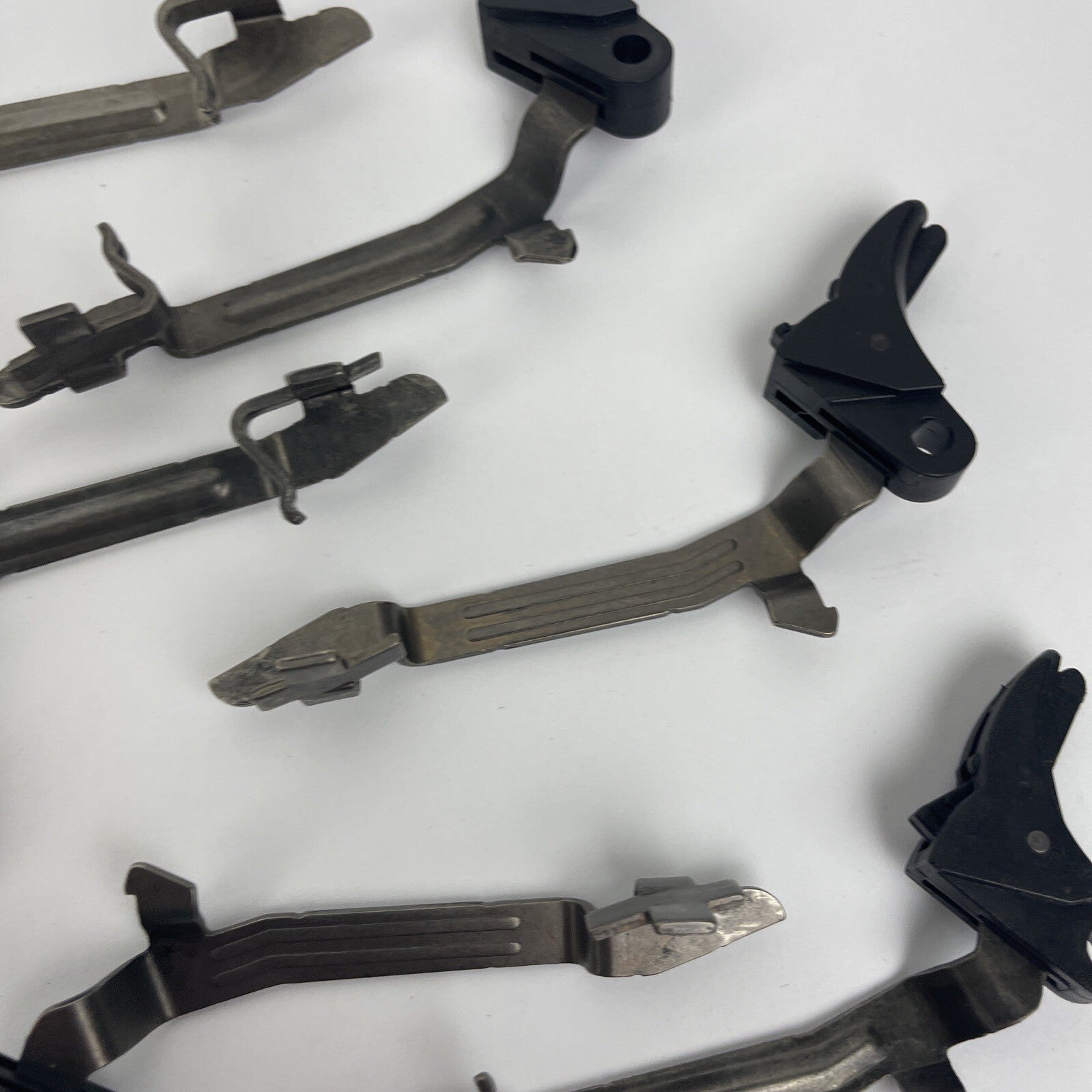 Lot of 6 x OEM Glock Trigger Bar with Grooved Trigger Bar - LOOK