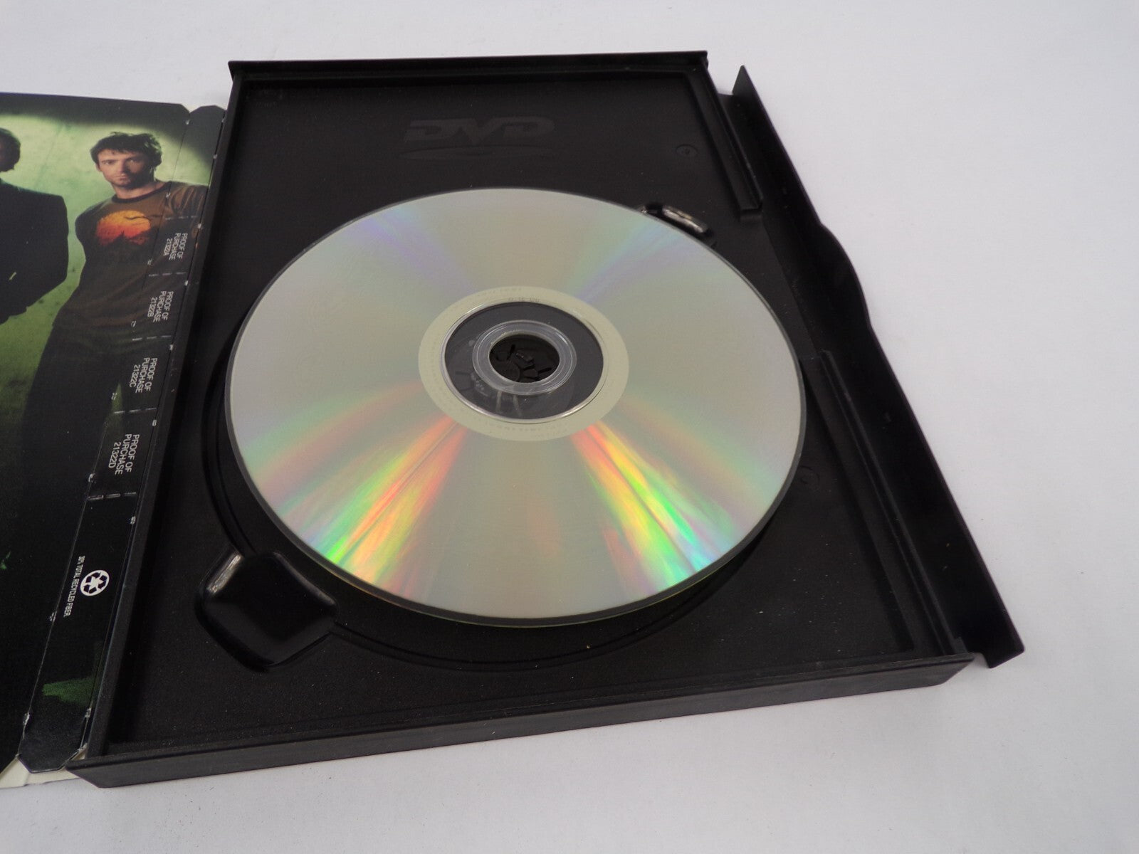 Swordfish Halle Berry John Travolta Hugh Jackman Don Cheadle DVD Movies