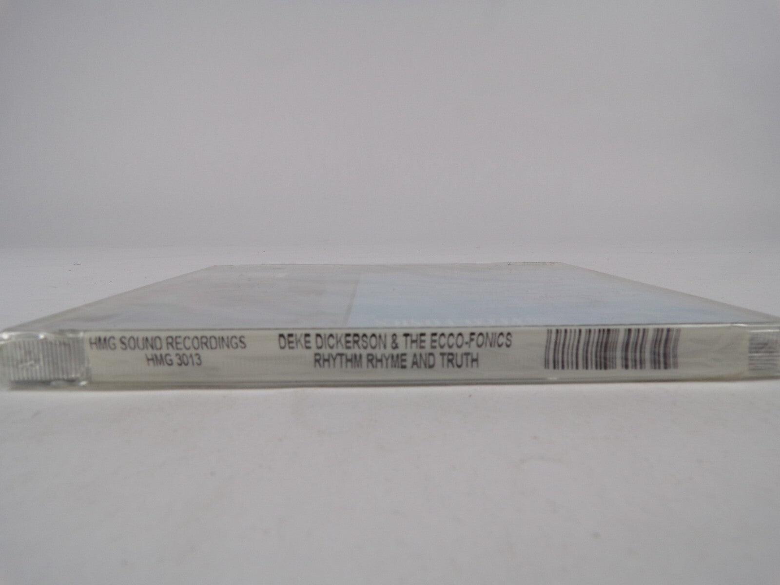 Deke Dickerson The Ecco-Fonics Rhythm RhYme And Truth Will You Be Mine CD#34
