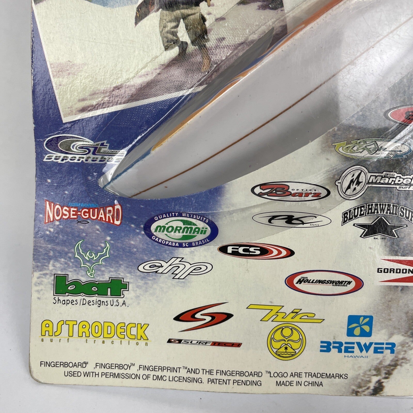 Finger Board Extreme Fingerboy Fingergirl Surfboard Surfing CH Edition RARE FIND