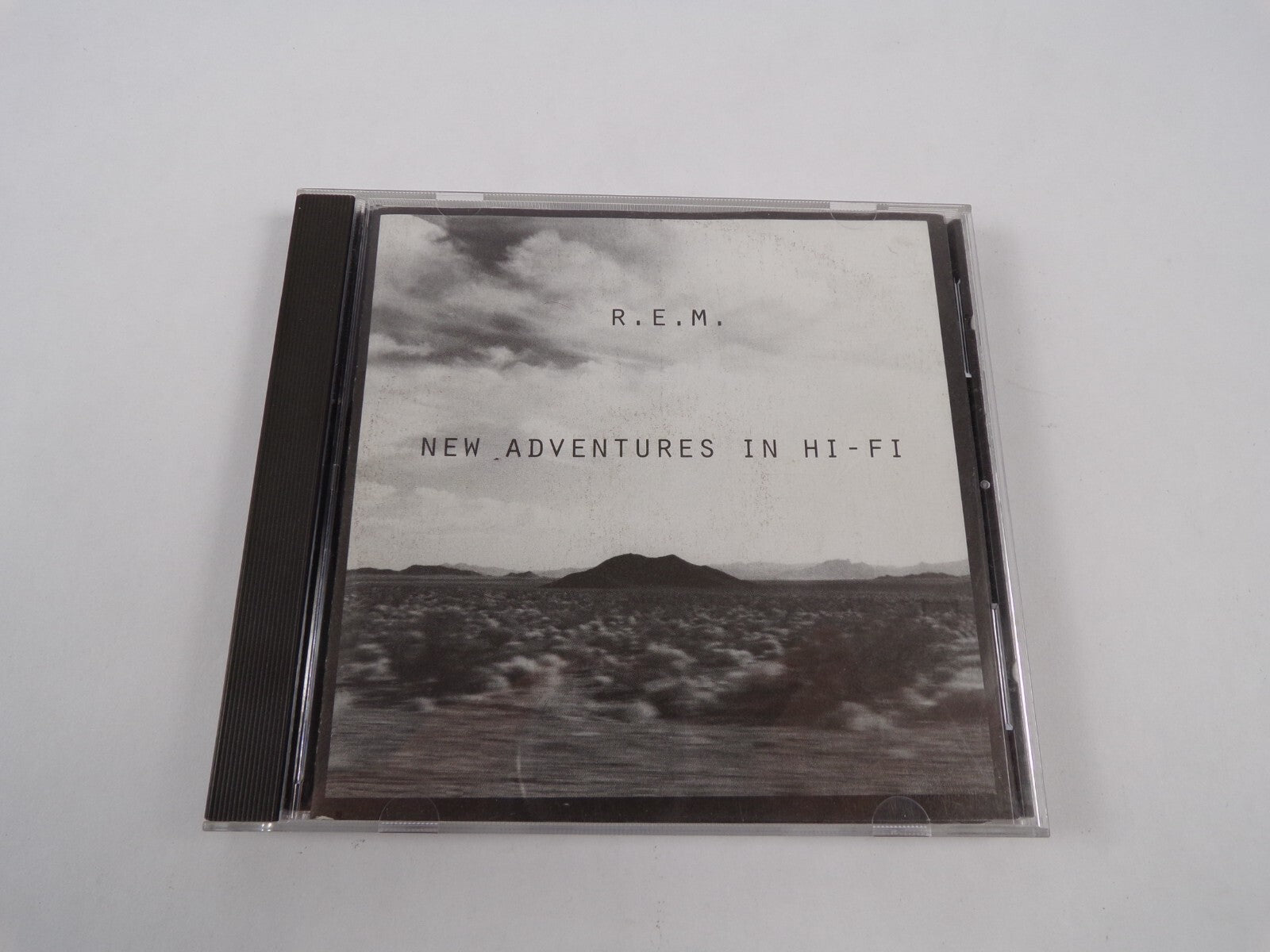 R.E.M New Adventures In Hi-FI The Wake Up Bomb Leave Zither Low Desert CD#47