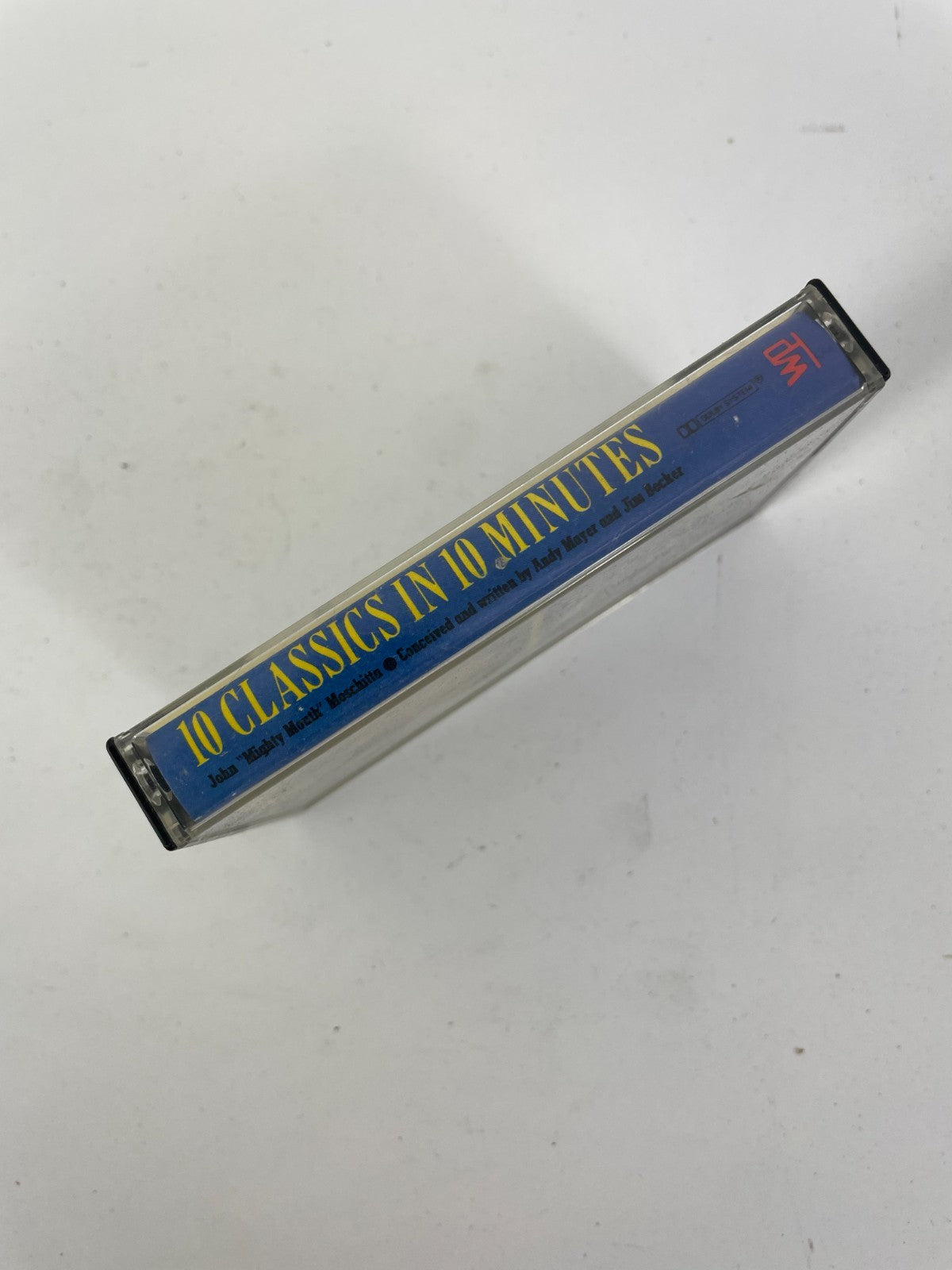 10 Classics In 10 Minutes John Mighty Mouth Moschitta Moby Dick Gone#Cassette