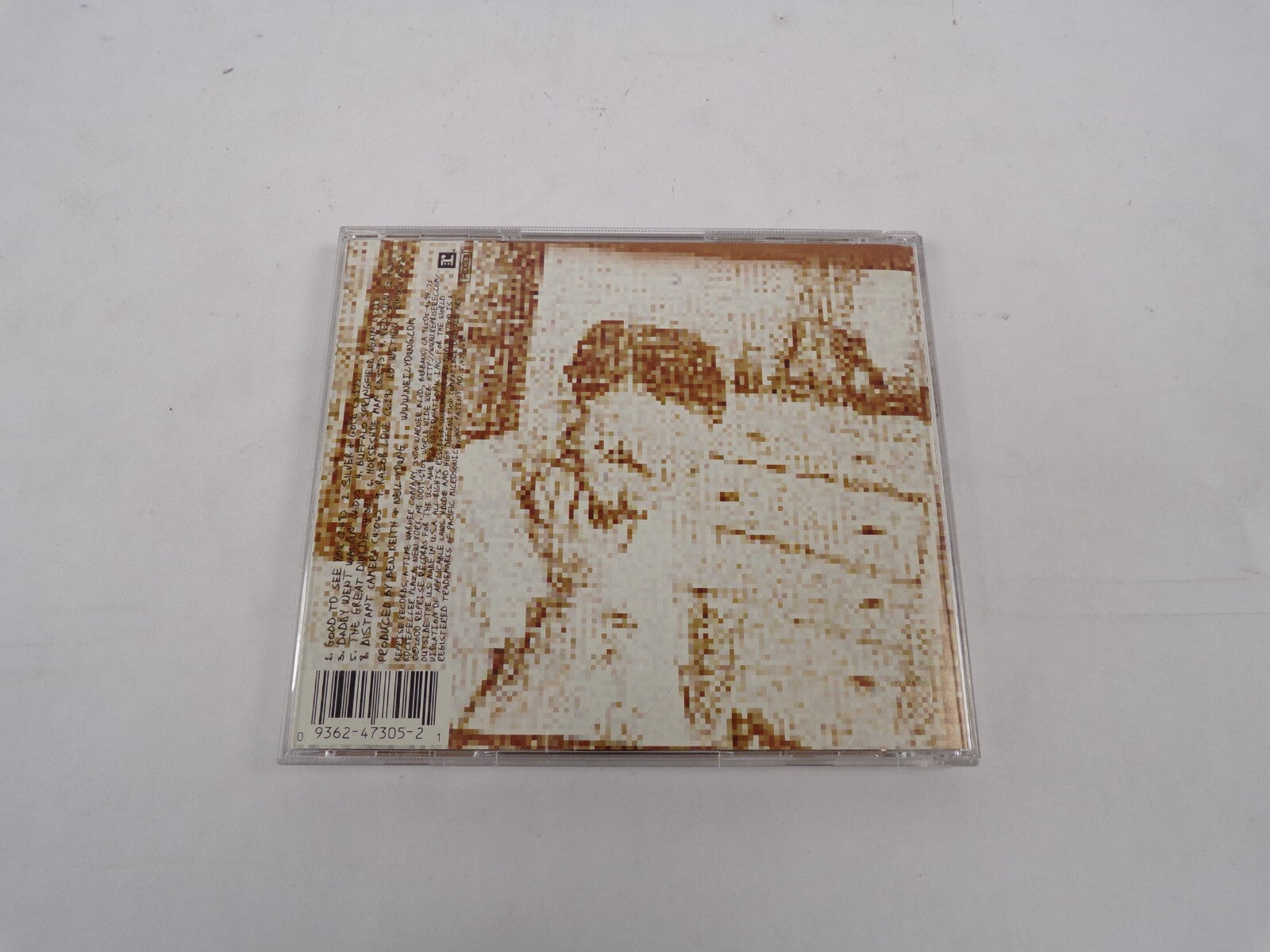 Silver & Gold Neil Young Good To See You Silver & Gold Daddy Went Walkin' CD#25