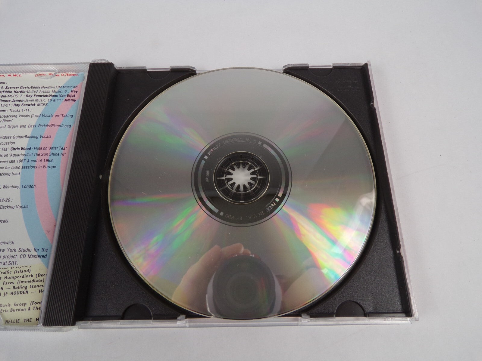 The Spencer Davis Group - Taking Out Time 1967-1969 CD #11